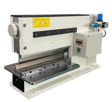 Пневматически приводящий PCB V Cut Machine Depanelizer отделяет доски толщиной до 2,5 мм