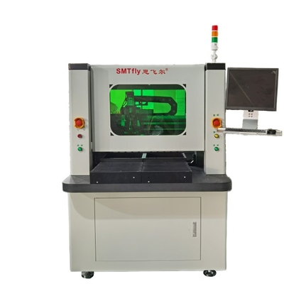 0.01 мм Позиционирование повторяемость CNC PCB маршрутизатор Машина для депанелизации PCBA