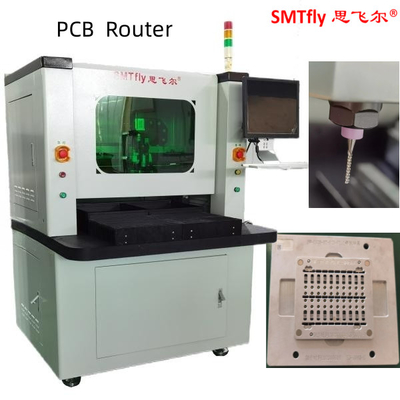 0.01 мм Позиционирование повторяемость CNC PCB маршрутизатор Машина для депанелизации PCBA