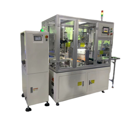 0.7Mpa PCB V Cut Machine Online Пневматический 3,5 мм линейный лезвие 330 мм Электромагнитное управление клапаном