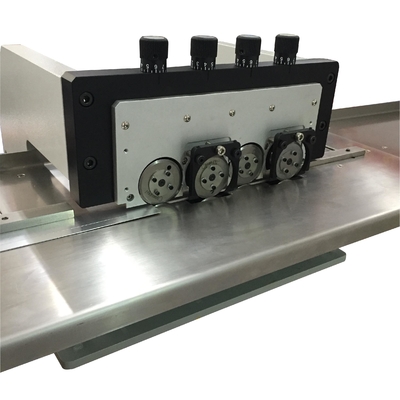 машина резца металла панели прокладки 520mm/s 1.2m MCPCB/PCB Depanelizer