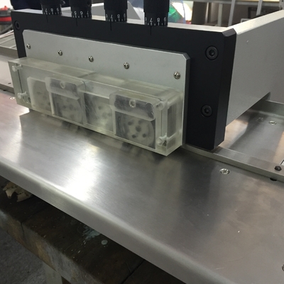 машина резца металла панели прокладки 520mm/s 1.2m MCPCB/PCB Depanelizer