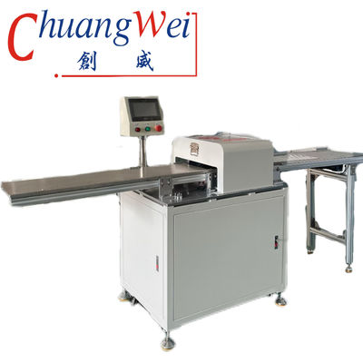 Multi - blades PCB Depanel PCB Separator For Long MCPCB LED Panel