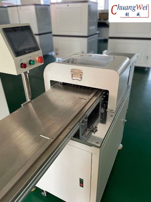 Multi - blades PCB Depanel PCB Separator For Long MCPCB LED Panel