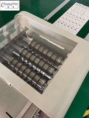Multi - blades PCB Depanel PCB Separator For Long MCPCB LED Panel