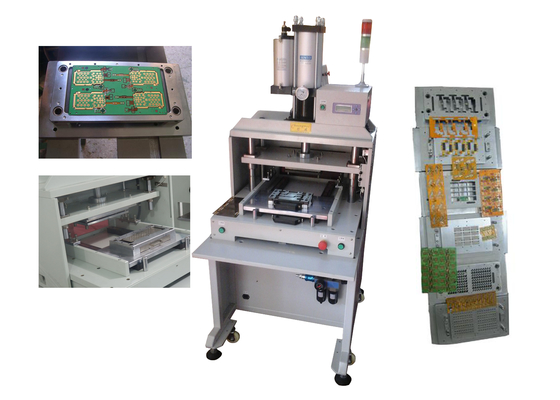 Pcb высокой точности/разделитель пунша Fpc, машина Pcb Depaneling для собрания Pcb