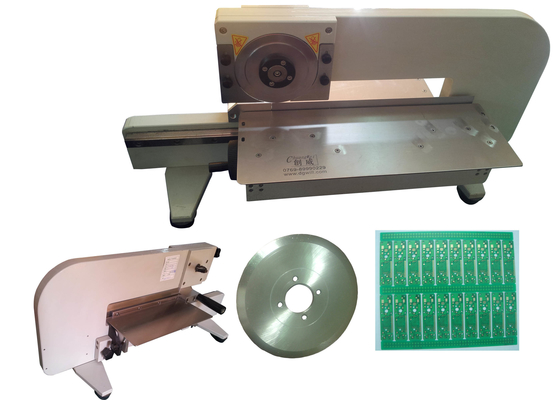 Машина Pcb Depanel направляя прибора с лезвиями КАБИНЫ режа FR4