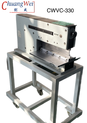 Регулируемое расстояние V Cut PCB Depaneling Machine для высоких компонентов до 1 дюйма