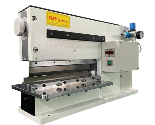 Регулируемое расстояние V Cut PCB Depaneling Machine для высоких компонентов до 1 дюйма