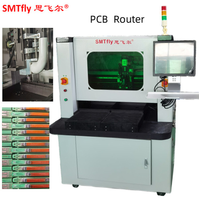 PCB Depaneler PCB Routing Machine для фрезерных соединений FR4/CEM/MCPCB платы