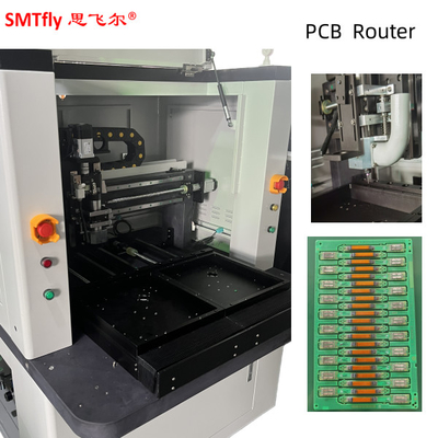 PCB Depaneler PCB Routing Machine для фрезерных соединений FR4/CEM/MCPCB платы