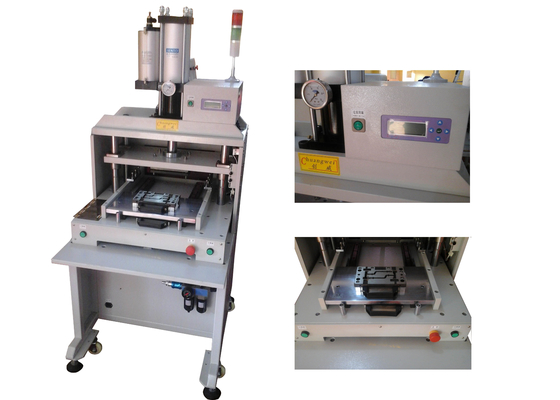 FPC/PCB Punching Machine Singulation Customisable Mold 110V/220V 3-30T Тонажный объем
