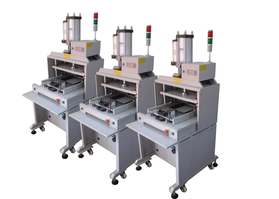 FPC/PCB Punching Machine Singulation Customisable Mold 110V/220V 3-30T Тонажный объем