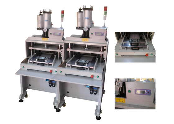 FPC/PCB Punching Machine Singulation Customisable Mold 110V/220V 3-30T Тонажный объем