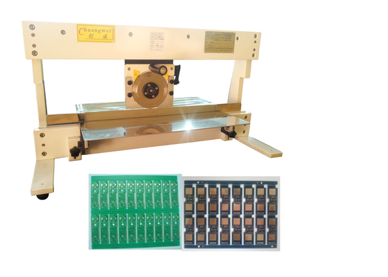 CWV-1M PCB Separator Machine Легко с ручным минимизацией скорости