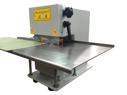 ISO9001 W280mm режа печатную машину доски PCB FR4 для PCBA