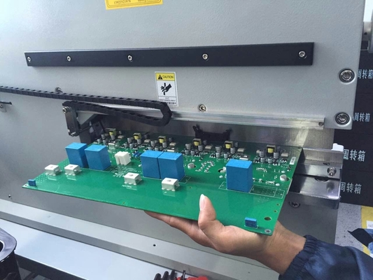 Машина PCB Depaneling 2 острая линейная лезвий для алюминиевого субстрата