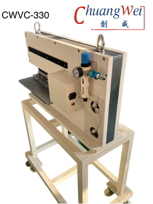 Пневматически приводящий PCB V Cut Machine Depanelizer отделяет доски толщиной до 2,5 мм