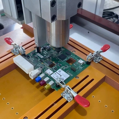 50000rpm KAVO Spindle Desktop Robots Машина для печатных плат