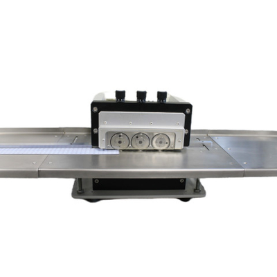 Алюминиевый Led Trip PCB Separator Machine с уникальной многосекционной резкой