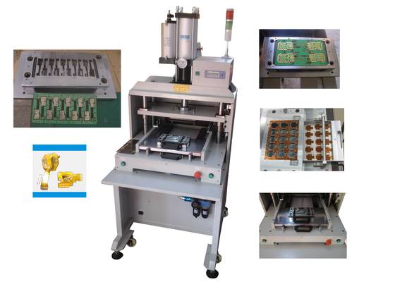 Обновленная конструкция машины для сингуляции FPC/PCB для жестких гибких и жестко-гибких ПКБ