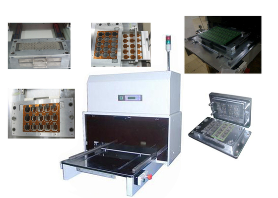 Автоматическая машина Fpc/Pcb, пневматический сепаратор/Depanelizer Pcb