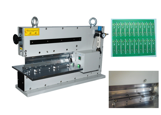 10 Вт ПКБ V-Cut Sparator Machine 400 мм стрижка с чувствительным SMD