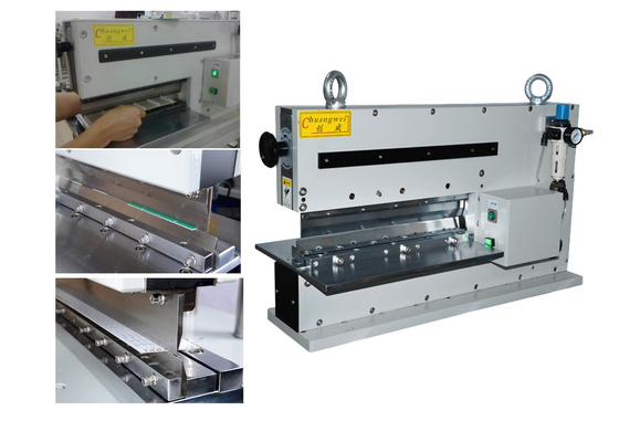 10 Вт ПКБ V-Cut Sparator Machine 400 мм стрижка с чувствительным SMD