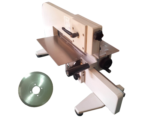 Предотвратить трещины с помощью CWV-2M ручной толчок V Cut Grove PCB Separator Machine