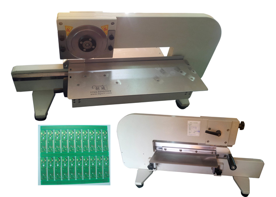 Предотвратить трещины с помощью CWV-2M ручной толчок V Cut Grove PCB Separator Machine