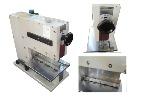 длина доски 200mm квасцов машины CNC 110V V-калибруя короткая отдельная