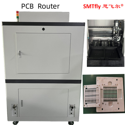 Бит трассы Windows распределяя двойной маршрутизатор Depaneling Pcb машины собрания Pcb таблицы