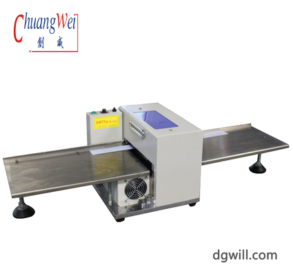 Профессиональные инженеры доступны PCB Depaneling Machine для производства светодиодов
