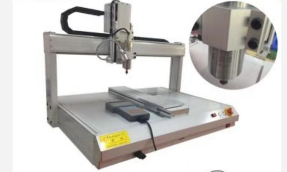 Настольная ПКБ маршрутизатор Depaneling Machine 50000r/S CNC фрезерная