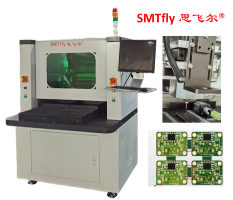 Машины для PCB-маршрутизаторов в направлении Y с различными режущими приспособлениями