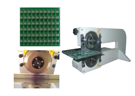 Моторизированная круглая лопасть PCB-сепараторная машина для сборки SMT PCBA с высокой эффективностью
