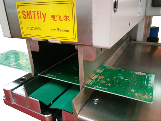 330мм PCB V Cut Machine Depanelizer Separator для отделки панелей на ПК