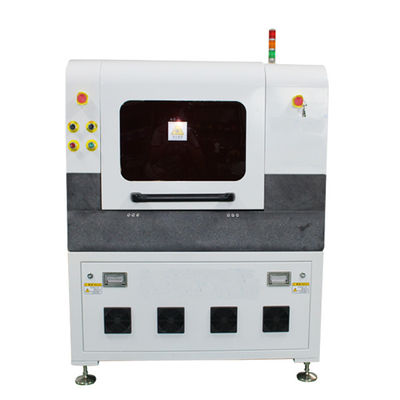 стресс машины лазера Depaneling 18W 355nm SMT встроенный неподвижный свободный