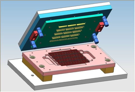 Инструмент PCB передвижной эффективной плашки пробивая быстро заменяет