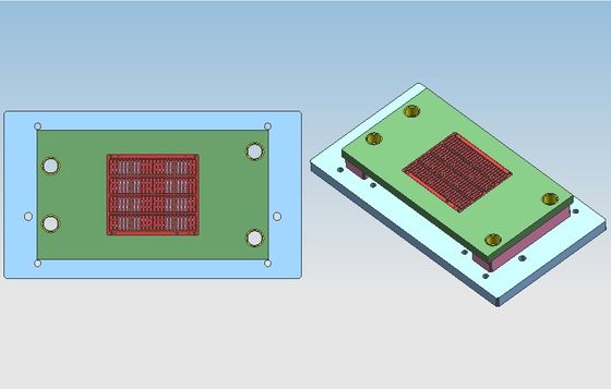 Инструмент PCB передвижной эффективной плашки пробивая быстро заменяет