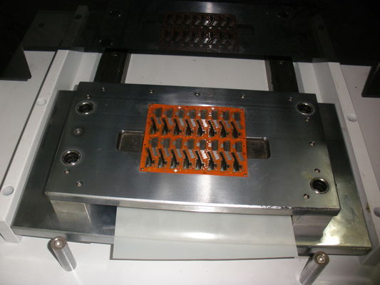Золото SKD11 покрыло быстрый ход пробивая машины PCB плашки металла