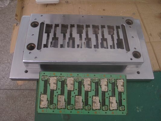 Золото SKD11 покрыло быстрый ход пробивая машины PCB плашки металла