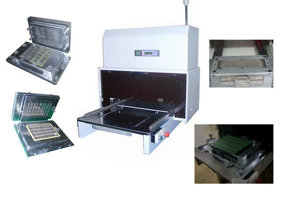 Штемпелевать пробивая машины PCB CE 0.7MPa W880mm алюминиевый автоматический