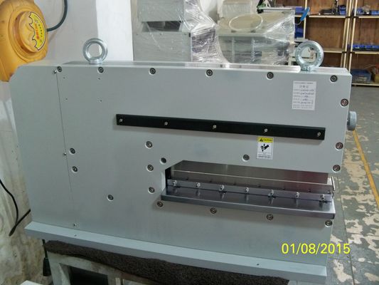 10W L450mm Макс режа машину отрезка PCB v для доски квасцов СИД, гильотины PCB
