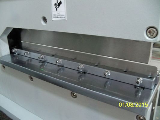 10W L450mm Макс режа машину отрезка PCB v для доски квасцов СИД, гильотины PCB