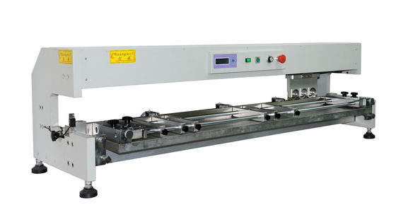 доска длины машины 1200mm разделителя PCB 100mm/S с конвейерной лентой