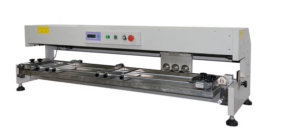 доска длины машины 1200mm разделителя PCB 100mm/S с конвейерной лентой