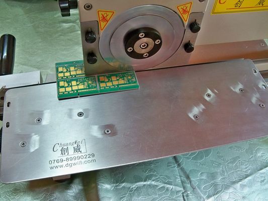 GMC 400mm/S v отрезало машину Cnc платы с печатным монтажом PCB Depanelizer