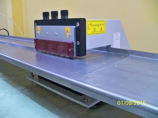 Пре-ведя счет машина разделителя PCB, платформа нержавеющей стали 2.4M