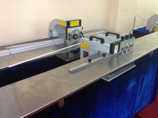 Пре-ведя счет машина разделителя PCB, платформа нержавеющей стали 2.4M
